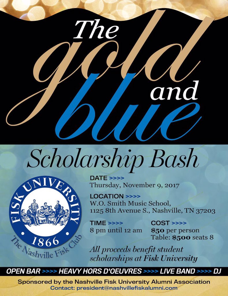 Nashville Fisk Alums (@nashfiskclub) on Twitter photo 