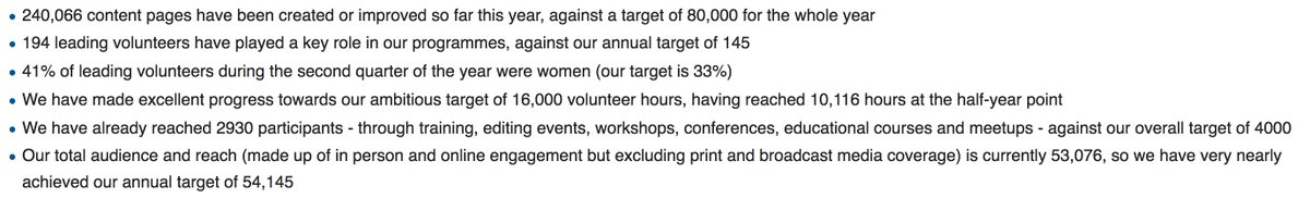 wikimediauk's tweet photo. In the first half of 2017, Wikimedia UK has already achieved a lot of progress towards our annual targets. https://t.co/hMHIHndbTV https://t.co/weKjOluTJ3
