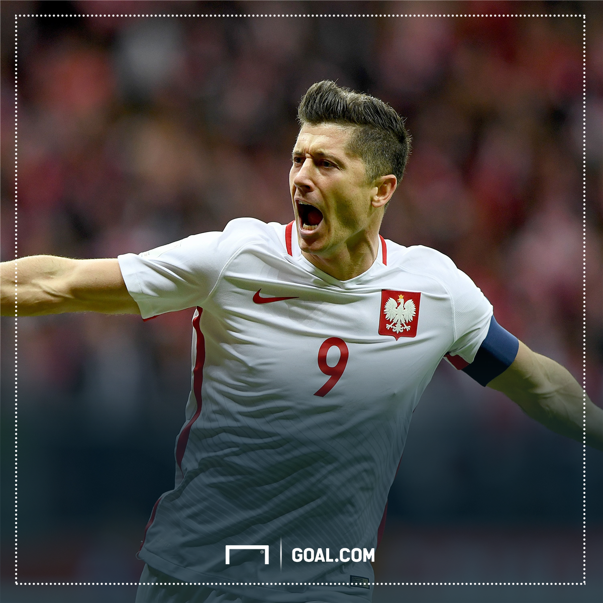 GoalUSA's tweet photo. ⚽️ 16 goals for Poland in World Cup qualifying...

No wonder @lewy_official is up for the 2017 Ballon d'Or. 🔥 https://t.co/Sy8NbTTgR7