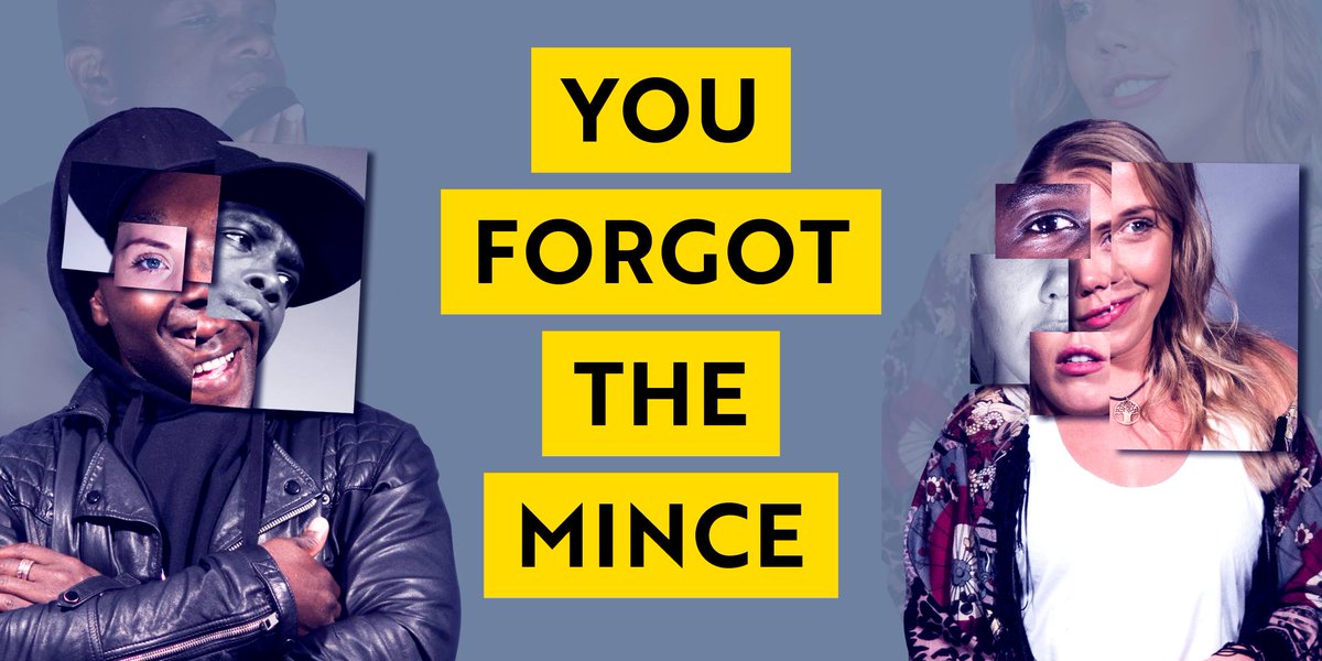 theocelotmag's tweet photo. REVIEW: You Forgot the Mince - https://t.co/8arnQezCxo @imagine_if_co @shoeboxswindon https://t.co/wElpLftSen