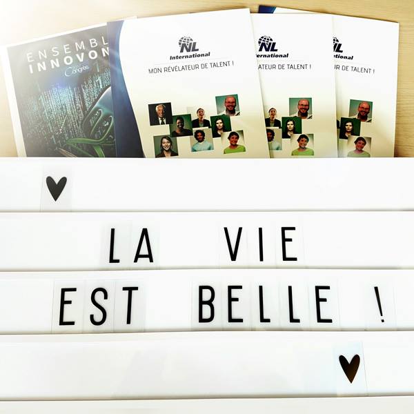 La vie est belle avec NL ! 😉Vous aussi, vous pouvez aimer le #lundi > bit.ly/2uPPyC7 #B2ULife #CommeUnLundi #TravaillerAutrement