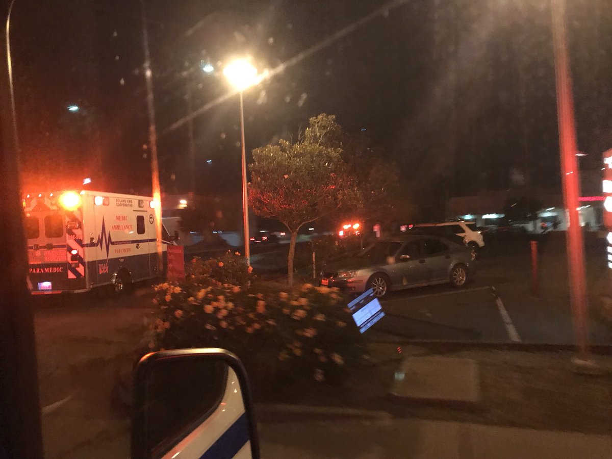 MedicAmbulance's tweet photo. Medic Resources deployed Strike Team to Napa @ 2300, 5 ALS, Strike TeamLeader, and DMSU unit for immediate need. https://t.co/t5n8jWSyXm