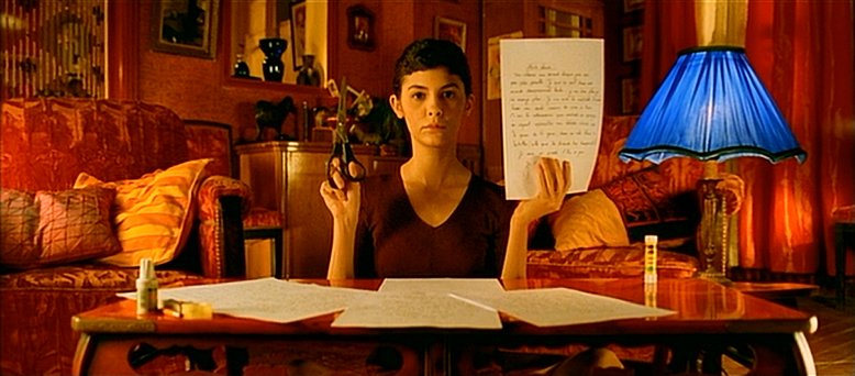 アメリ アメリのちょっと気持ち悪い所が好きだけど 世間ではオシャレ映画みたい Nico のイラスト