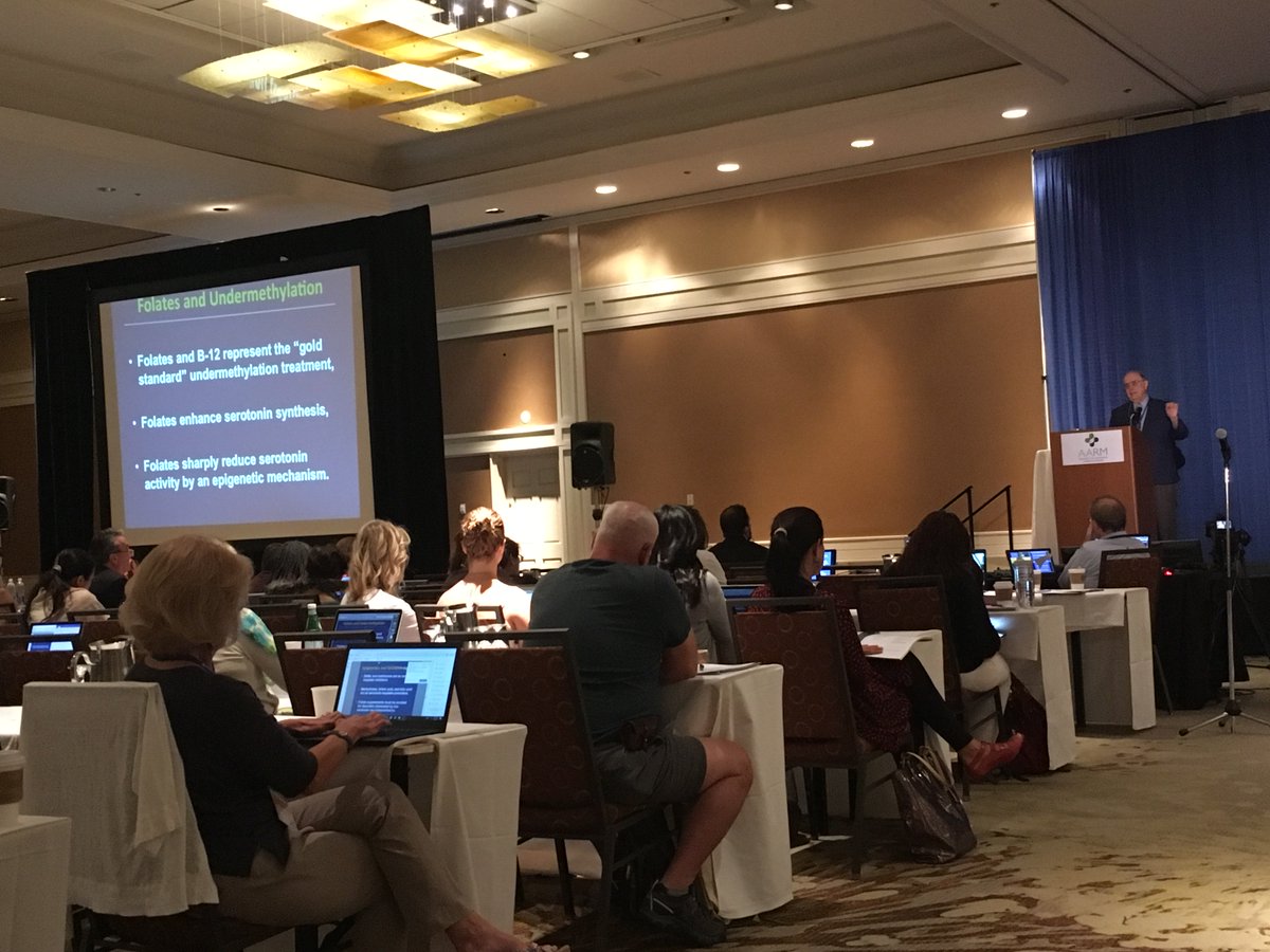 WalshResearch's tweet photo. Dr. Walsh presenting "#Depression Biotypes and Advanced #NutrientTherapy" at the 15th Annual International Restorative Medicine Conference https://t.co/m5fM4DaPGz