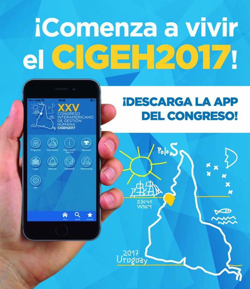 FIDAGHOFICIAL's tweet photo. Inició de semana y ya casi empieza el @CIGEH2017 #descargaapp para ti también los vivas #gestionhumana #Latam https://t.co/9G1nW9LaXj