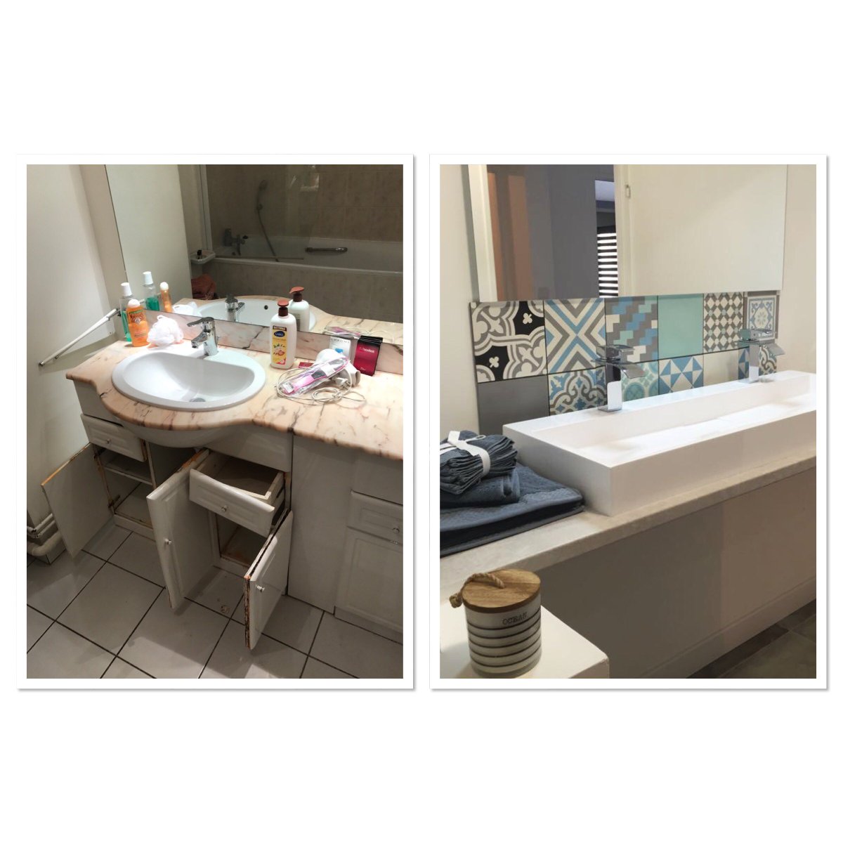Renovate now, pay when sold! Let us do the work to transform your interior and sell your property quickly. Bathroom before/after renovation