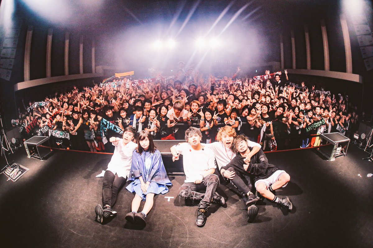 My First Story Thank You Mma Tour 17 Hiroshima Photo By Hiroshi Kikui マイファス Myfirststory Mmatour さユり