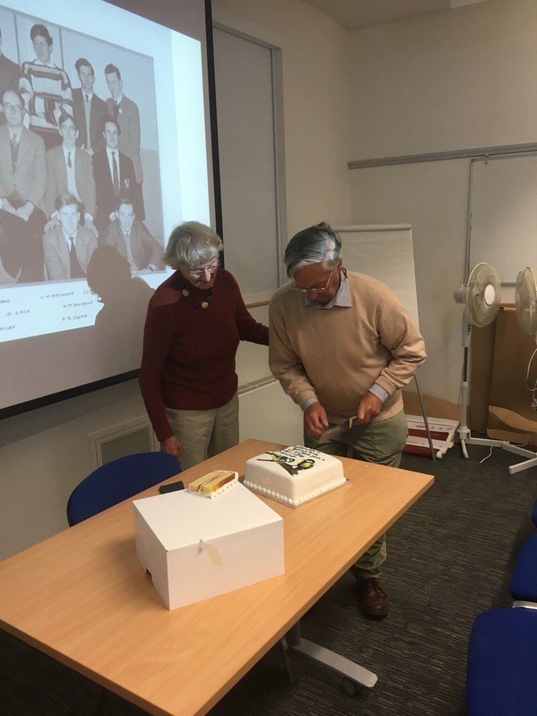 EGI_Oxford (@egioxford) on Twitter photo The Department of Zoology honours Chris Perrins - with Mary - on his 60th anniversary in the department (& EGI!) The Department of Zoology honours Chris Perrins - with Mary - on his 60th anniversary in the department (& EGI!)
