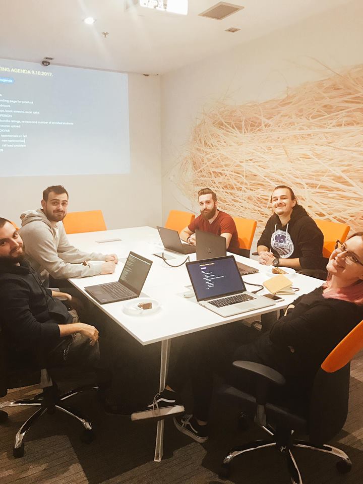 Dio Bookvar tima :) #Bookvar #onlineeducation #ITcourses