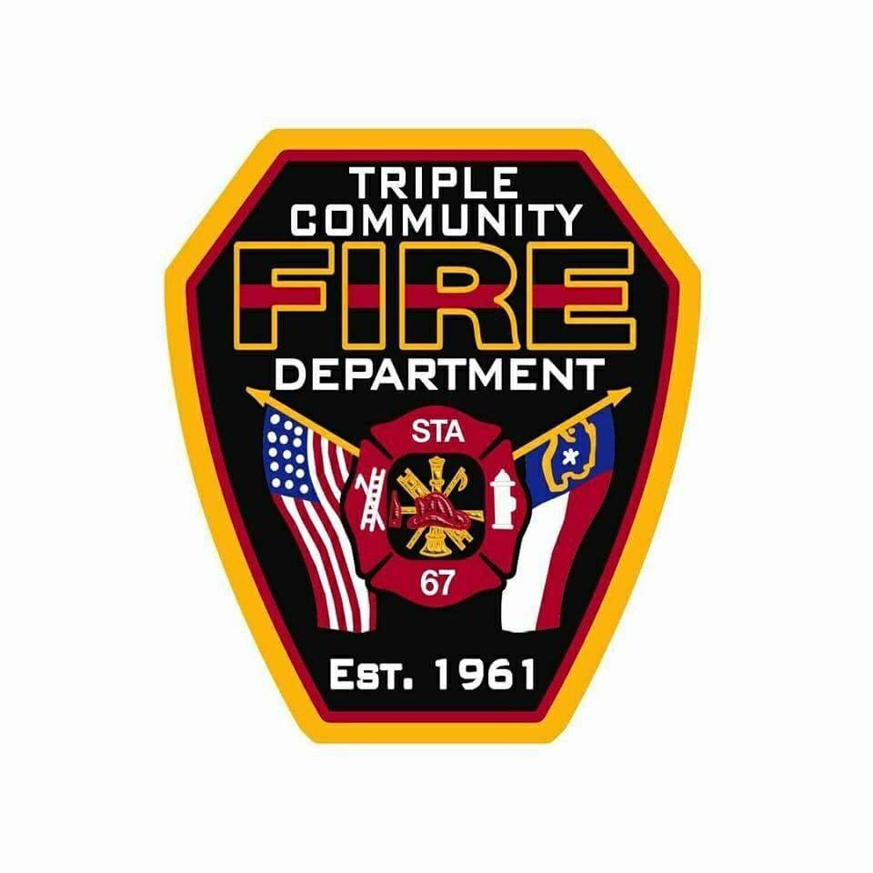 CarolinaBhood's tweet image. We're sad to learn of a firefighter death overnight. A FF from @TripleCommunity (Burke) was killed as he cleared storm debris from Hwy70...