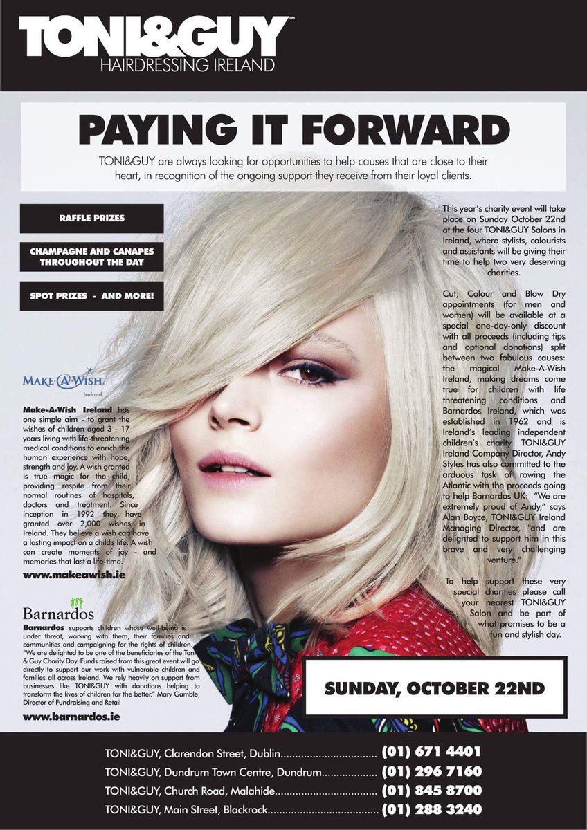 We are raising  a charity event on Sunday 22nd of October, for Barnardos Ireland and Make a wish.👏👏 #makeawish #charityevent #funday