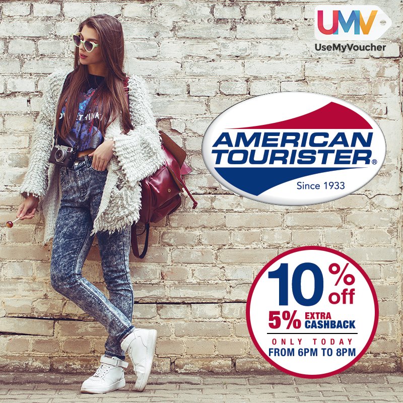 UseMyVoucherApp's tweet photo. #SurpriseSALE!
Flat 15% Off on American Tourister
Use code "TouristS15"
Valid for 2 Hours Only...Grab it Before it's Gone!
T&amp;C Apply* https://t.co/haBjY0iPEI