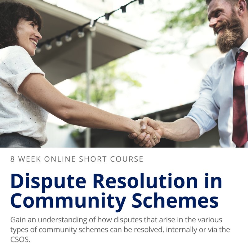 PaddocksLaw's tweet image. Register for the Dispute Resolution in Community Schemes online short course for May 2018 here: bit.ly/DR_CS 
#MondayMotivation