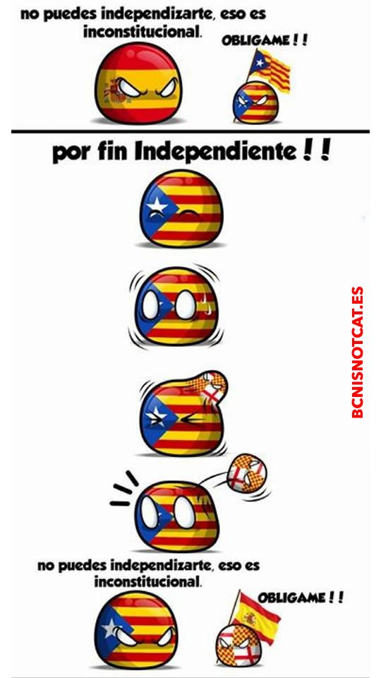 Hilo para descojonarse de los independentistas 2.0 volumen II