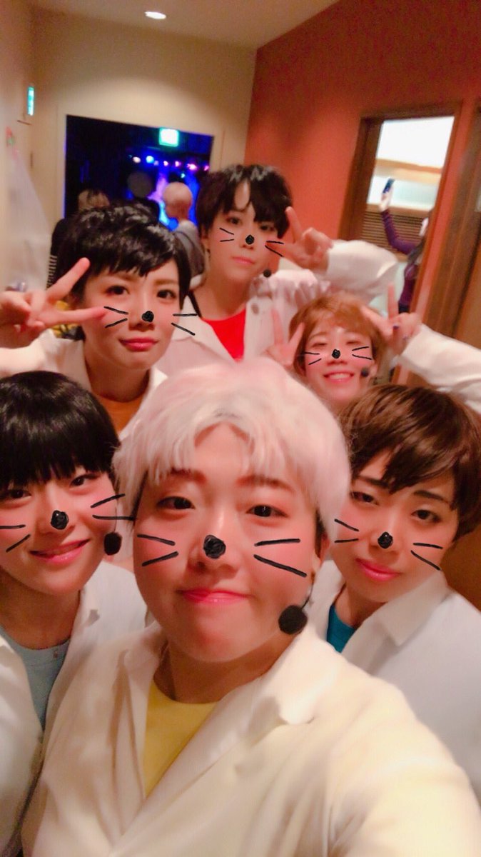 e_chel_ignt's tweet photo. 20171008👑The BEST
今回はソユさん、バックダンサー、MJをしました！かなり緊張してたけどやっぱり時間が進むのはあっという間でもう終わっちゃったんやな〜って感じで😢寂しい😢主催のBiMさんを始めあらすんさんやスタッフ皆さん、幸せな時間を本当にありがとうございました！ https://t.co/J6ds246on3