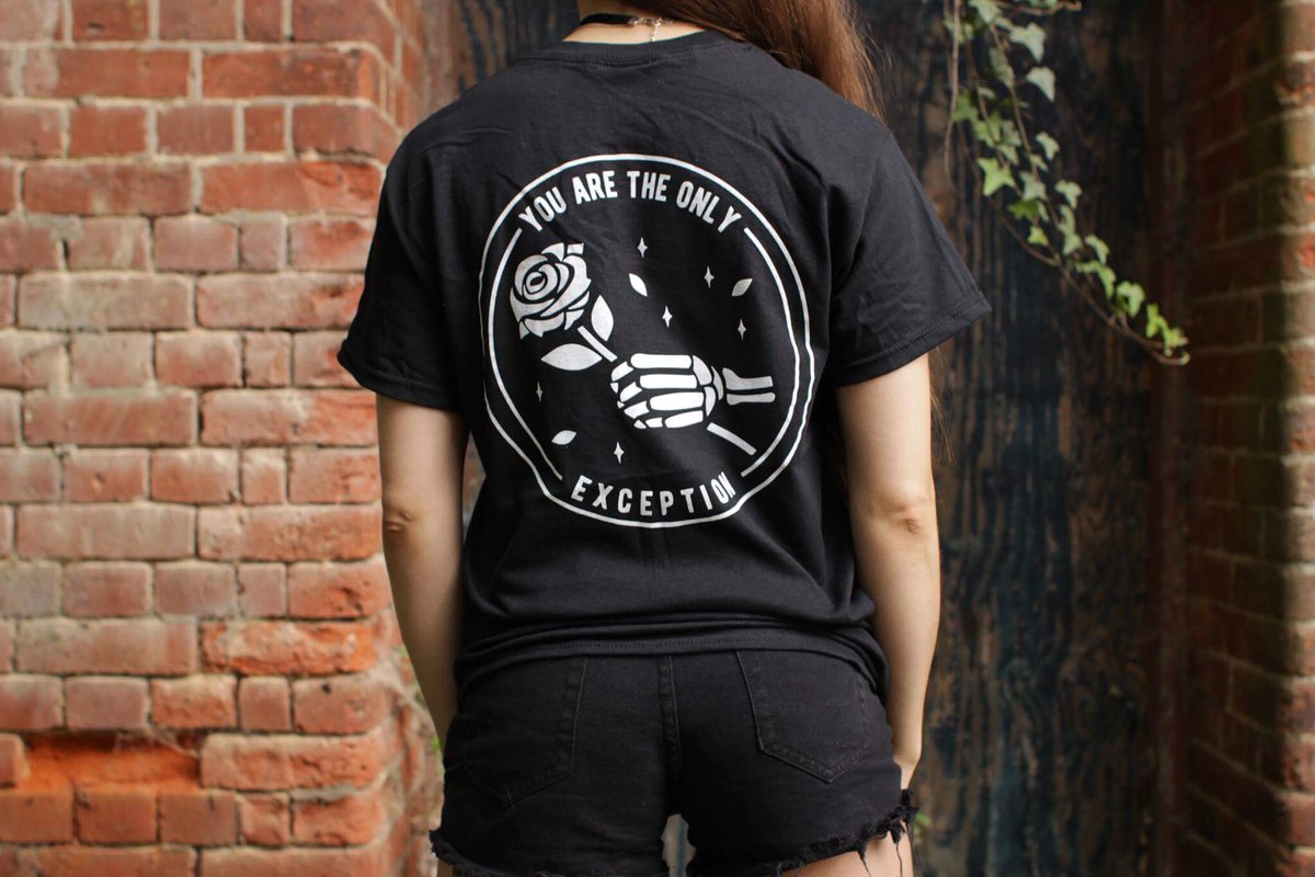 ukofftherails's tweet photo. Grab our no exception top online today https://t.co/NlGZneN4b8 https://t.co/xkyQWUb3q0