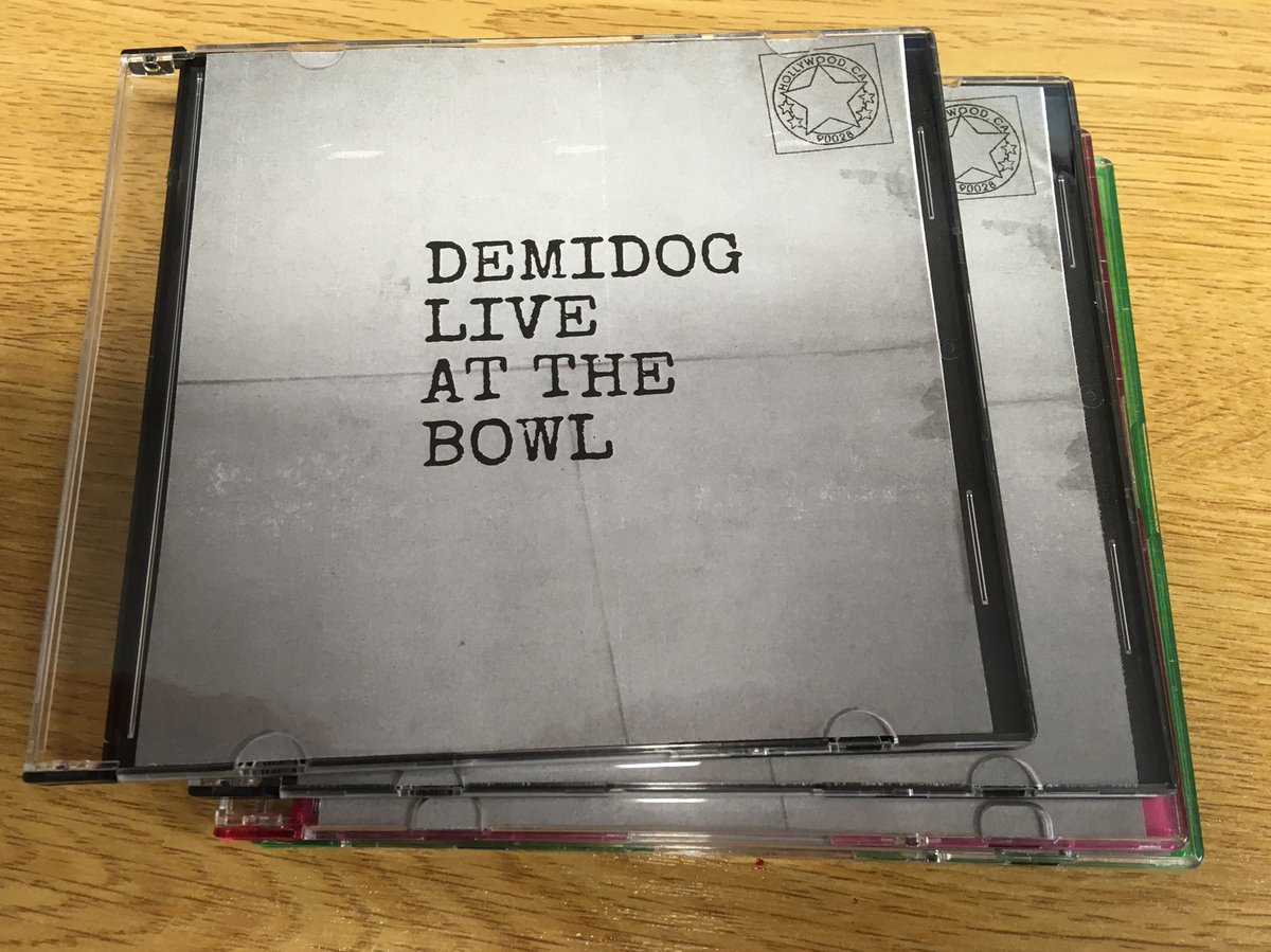 DemidogBand's tweet photo. Attention! The live album is now available. Please contact us for a copy https://t.co/QV0lv12wv4