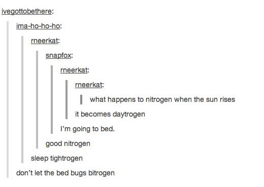 EPMScientific's tweet photo. We love the science side of Tumblr!
#Nitrogen #Science #Pharma #ScienceBanter #Jokes #Jobs #LifeScience #Hiring #ApplyNow #Sciencesideoftumblr #tumblr https://t.co/A6n1to0BWX
