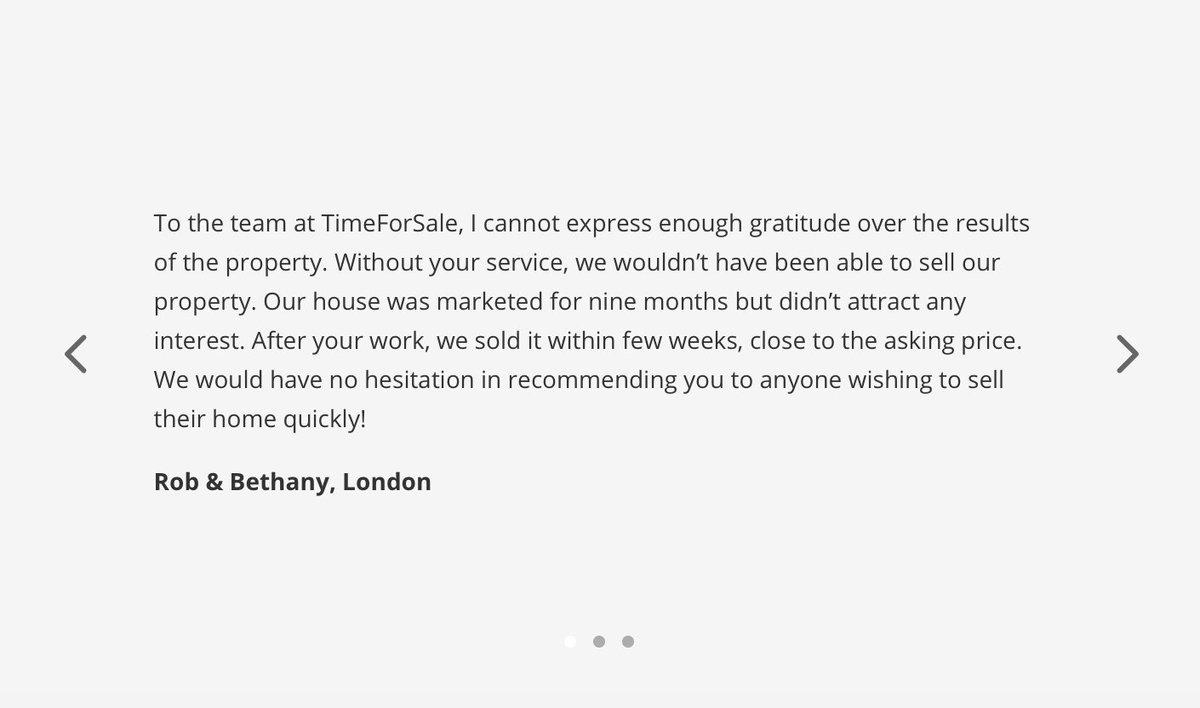 Don't wait anymore with a house that does't sell. Call us today and we'll make it happen! Testimonial from clients... #renovation #London
