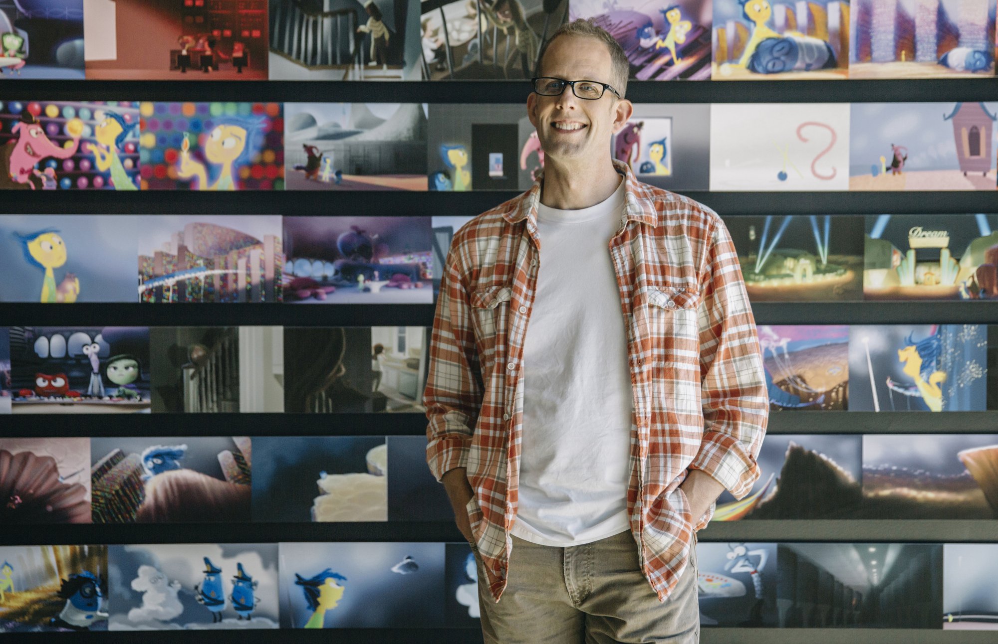 Happy birthday to the great Pete Docter, director of Pixar s MONSTERS INC., UP, and INSIDE OUT! 