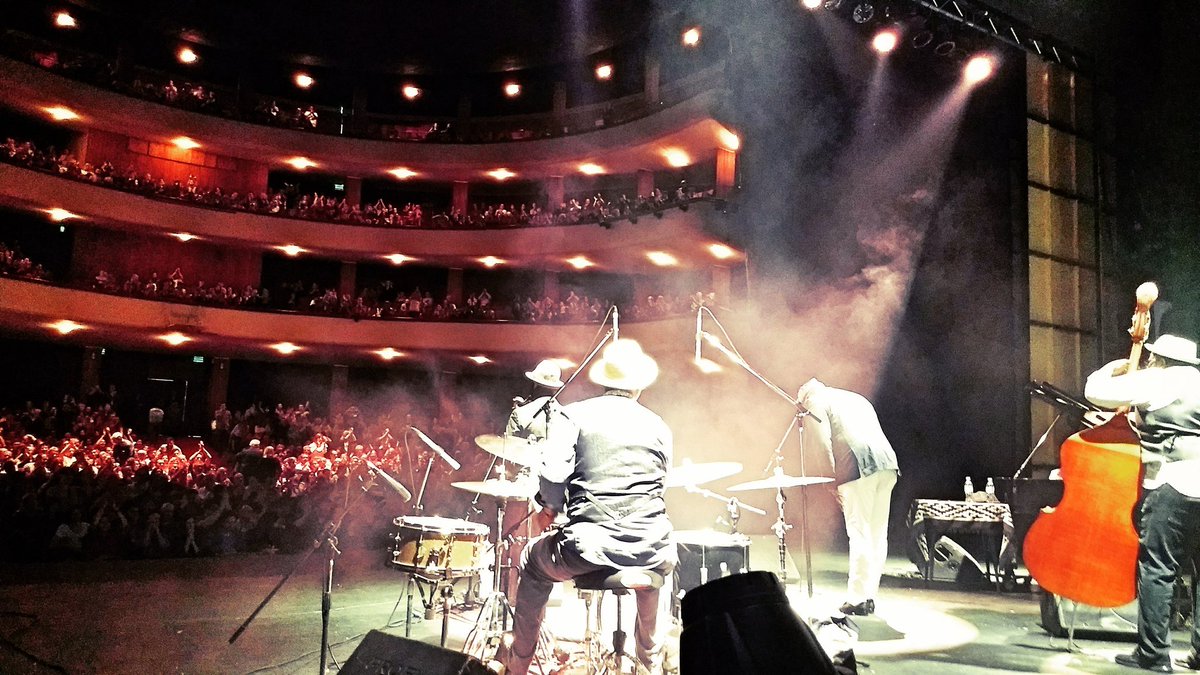 Gregory Porter, fin de show en el Teatro Coliseo