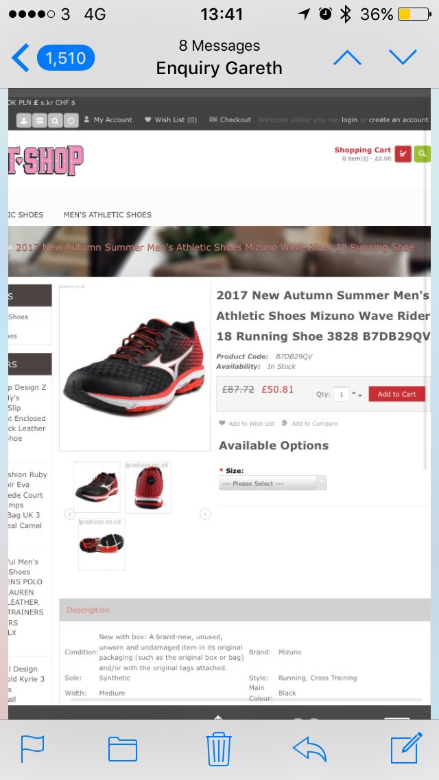 ARCHIE8056's tweet photo. @MizunoRunning @HSBC_UK  https://t.co/c03mf1waLn