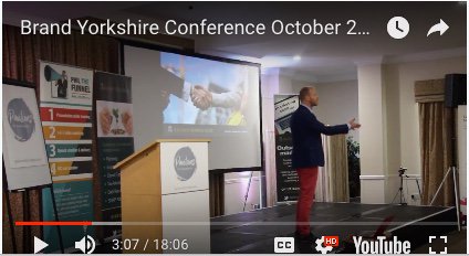 physiopodukltd's tweet photo. How the subconscious mind holds you back - Adrian Taffinder Brand Yorkshire Conf 10/17 https://t.co/Zd1qGhmMoz via @YouTube @AdrianTaffinder https://t.co/hGVW4muevD