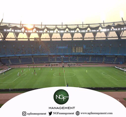 NGFmanagement's tweet photo. 🏆#FIFAU17WCIndia
⚽️ 🇬🇭 Ghana - 🇺🇸 USA
📅09.10.2017 ⏱14:30
🏟New Delhi Nehru Stadium
#NGFscouting #scouting #live #NGFhindistanda https://t.co/pKhiAZta6D