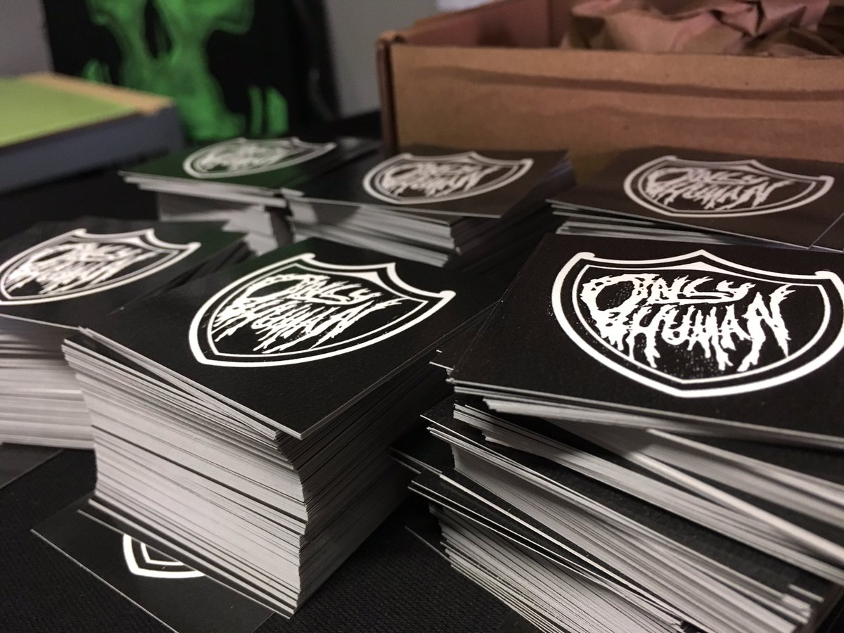 MyMerchGuy's tweet photo. 1000 2x2 black and white stickers for $50 at https://t.co/qeMf1tlVm6 https://t.co/UxQYDl86vi