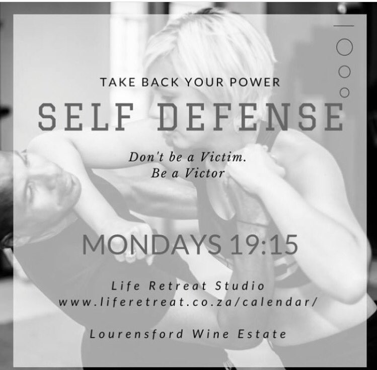 ItsAbbyBuchanan's tweet photo. Super amped for tonight's Self-Defense class #LifeRetreatStudio https://t.co/Weh7fG2bbT https://t.co/3uO6ZJgcit
