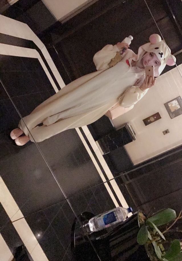 Harry_Hook_'s tweet photo. The cutest bear ever and she is all mine. @Elena_Dil 😘 https://t.co/W9OuyzzDQp