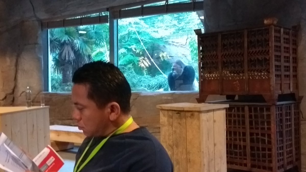 Bijzonder publiek bij case over lespakket Fit op School #kj17