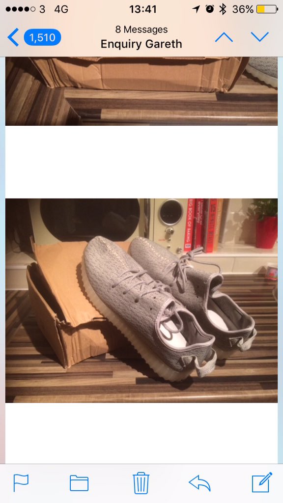 ARCHIE8056's tweet photo. @HSBC_UK @MizunoFootball I've rang that number. @HSBC_UK want confirmation that the trainers i received  "picture above" is not the ones I ordered https://t.co/41OtAZa63K