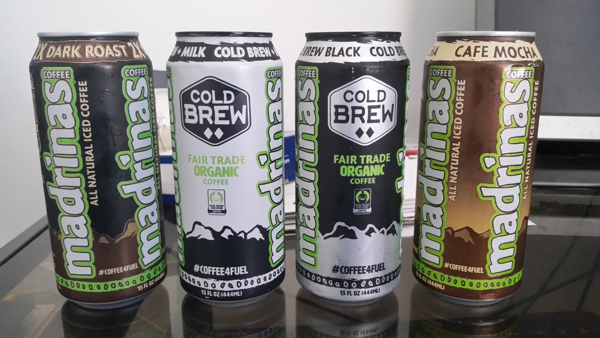 NJDRJ's tweet photo. @Madrinas Finally got my hands on some Madrinas. Can't wait to try them out https://t.co/ZfQyEW8LNN