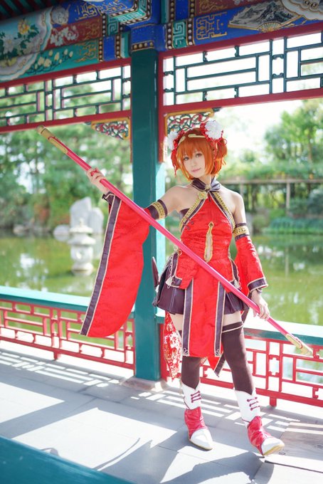 Twitterのコスプレ画像2