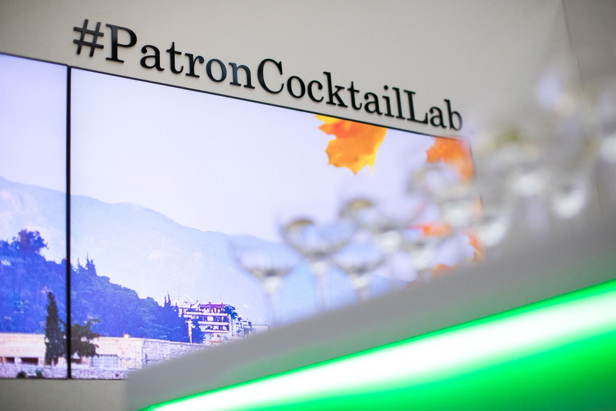 glassmagazine's tweet photo. Glass headed down to @Patron cocktail lab at #LondonCocktailWeek at @oldspitalfields market - https://t.co/rmZaBspQfH https://t.co/PWBbf01nky