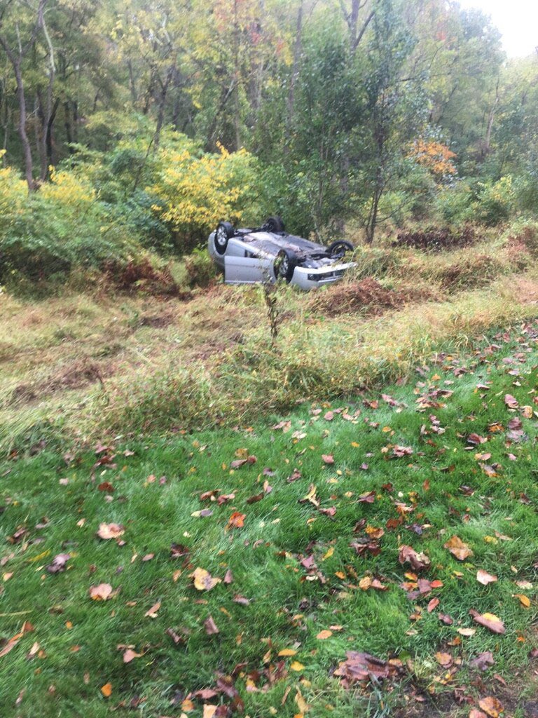 10/8/17 RES25, ENG252, MICU253 &amp; MICU253 responded for a accident in Pennsbury Twp. One person was transported to a hospital for evaluation.
