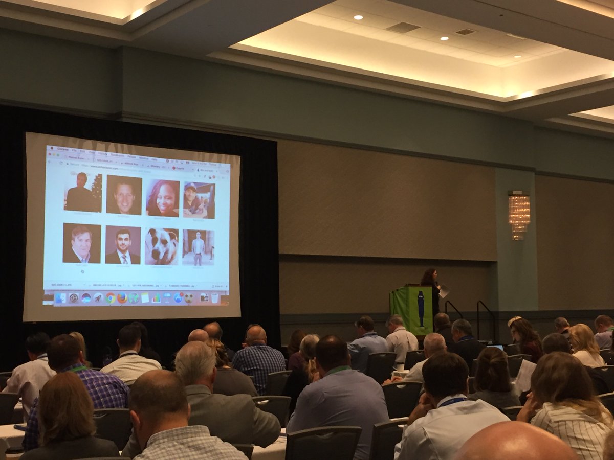 osmosiscon's tweet photo. #osint #osmosis17 @finnegansway  Cynthia Navarro emcees OSMOSIS https://t.co/tlBfHzKoqP