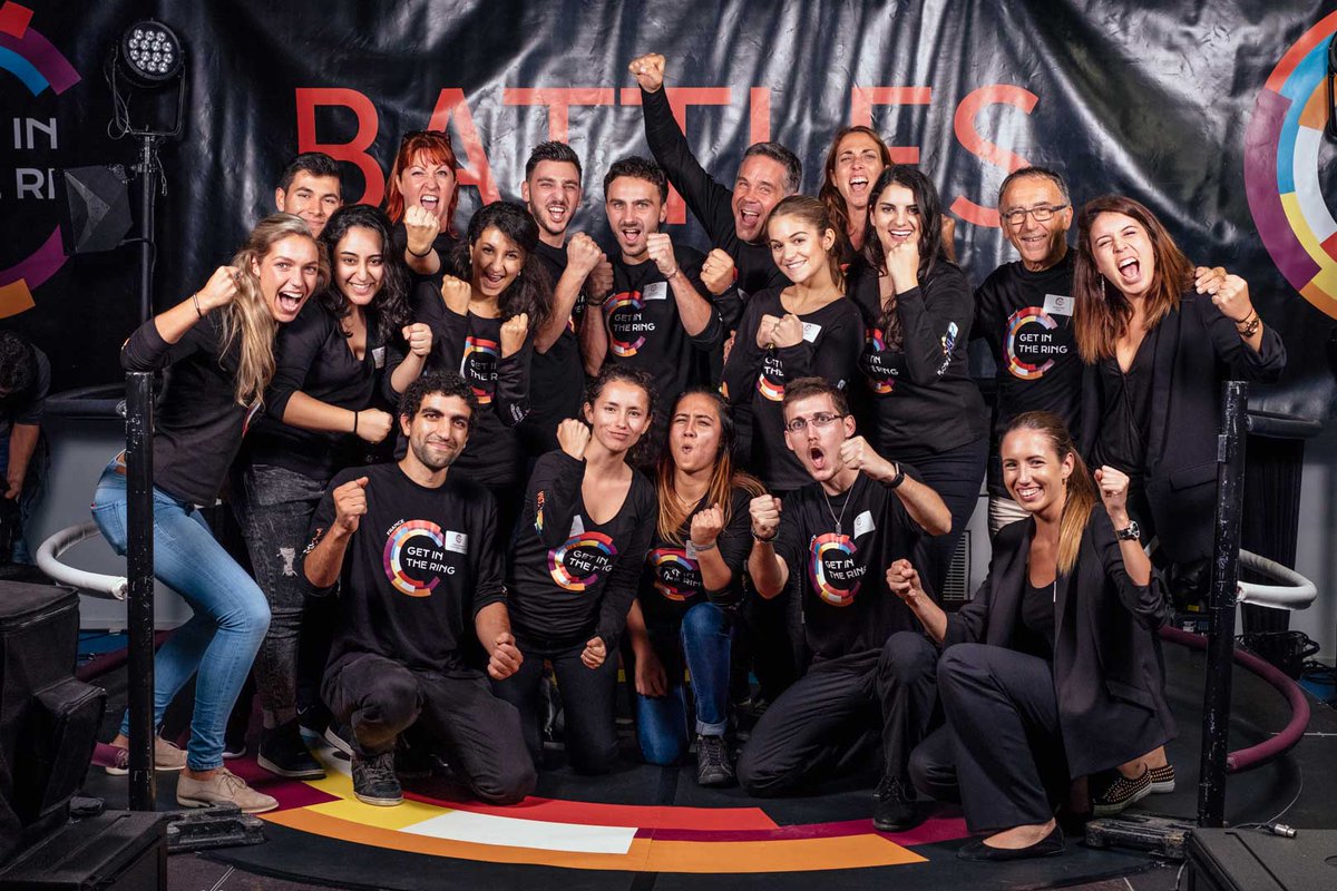 MagStart's tweet photo. #souvenir : Merci à notre super équipe pour l'organisation de #GITRBA06 !🥊😙 #BA06 https://t.co/i87FsPSyVE