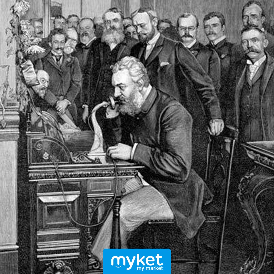 Myketappstore's tweet photo. دقیقاً ۱۴۱ سال پیش در چنین روزی جرقه ظهور پدیده‌ای که ما امروز به اسم Smartphone می‌شناسیم،با اولین تماس تلفنی راه دور زده شد!
#مایکت #myket https://t.co/DAYRgGLWv1