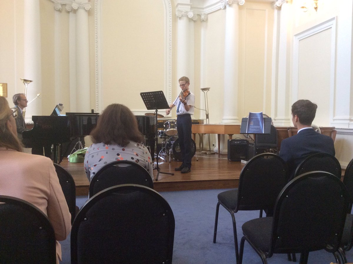 ppcallenhouse's tweet photo. Sensational lunch time recital Thomas! House music here we come! #AllenArmy https://t.co/RZgEyxTwyV