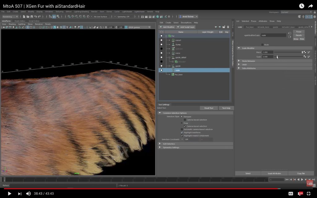 AdskMaya's tweet photo. Like making furry creatures? Check out this interactive grooming tutorial! #MadeinMaya @arnoldrenderer  https://t.co/oShDj7b6Gq https://t.co/5MLLdDOXNn
