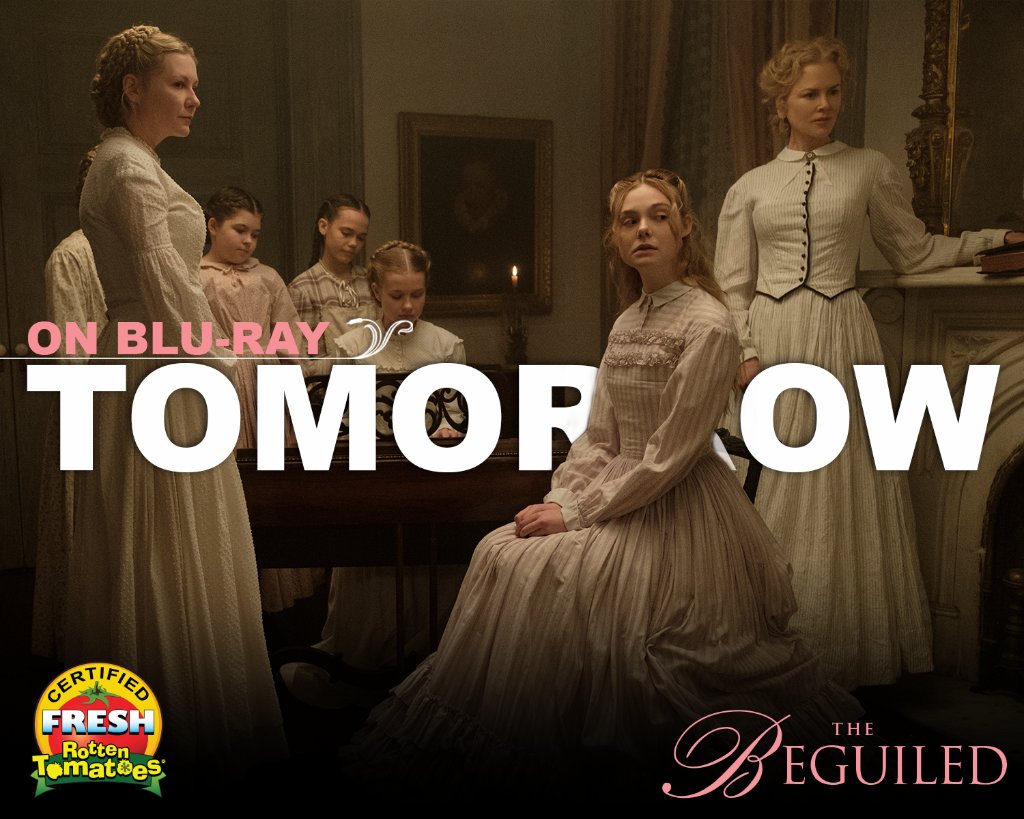 #AcademyAward winner Sofia Coppola unleashes the atmospheric thriller The Beguiled with never-before-seen content. uni.pictures/TheBeguiled
