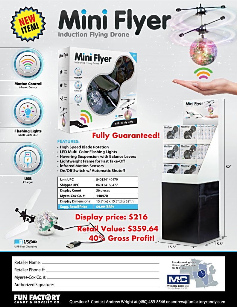 MyersCoxCo's tweet photo. Check out this sweet impulse item! Book them now with Myers-Cox! A great holiday gift idea! #MiniFlyer https://t.co/MVHs1VkLyR