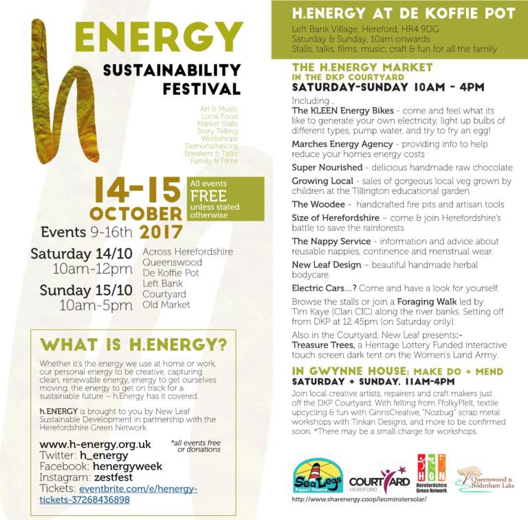 the_salt_road's tweet photo. Our #hEnergy2017 festival program showing @ace_midlands #biomimicry artist commissions #herefordhour with dancing musicians and ideas https://t.co/oap6pxFaWg