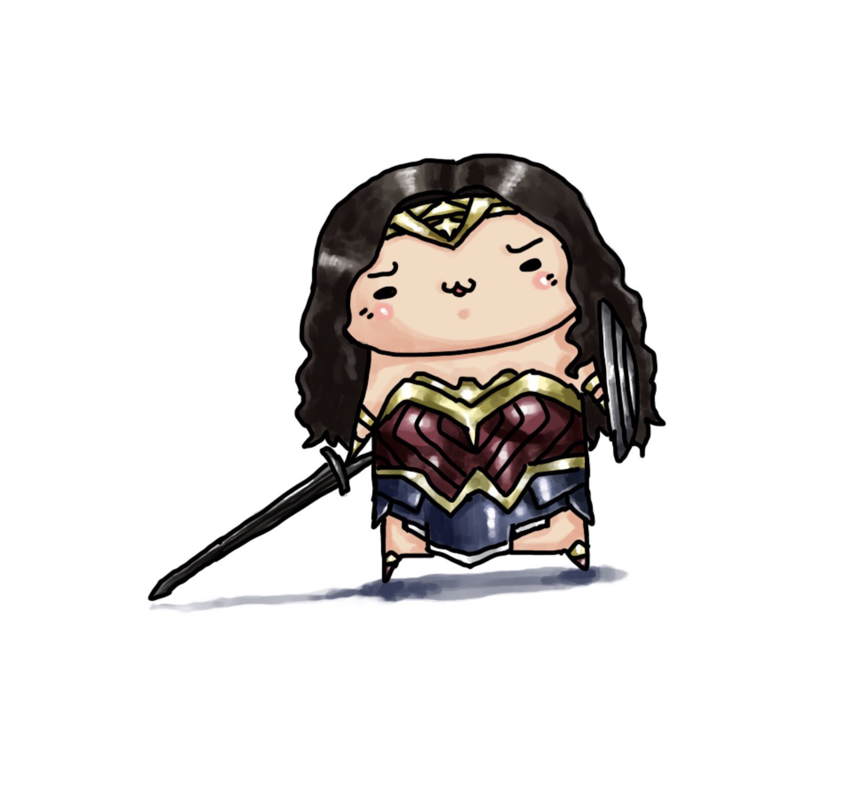 ふじ ブリーフおじさん ワンダーウーマン カワイイ W Movie Wanderwoman Heroine Drawing Illustration Fuji イラスト ふじ 映画 ワンダーウーマン ヒロイン T Co Adxpetiudj Twitter