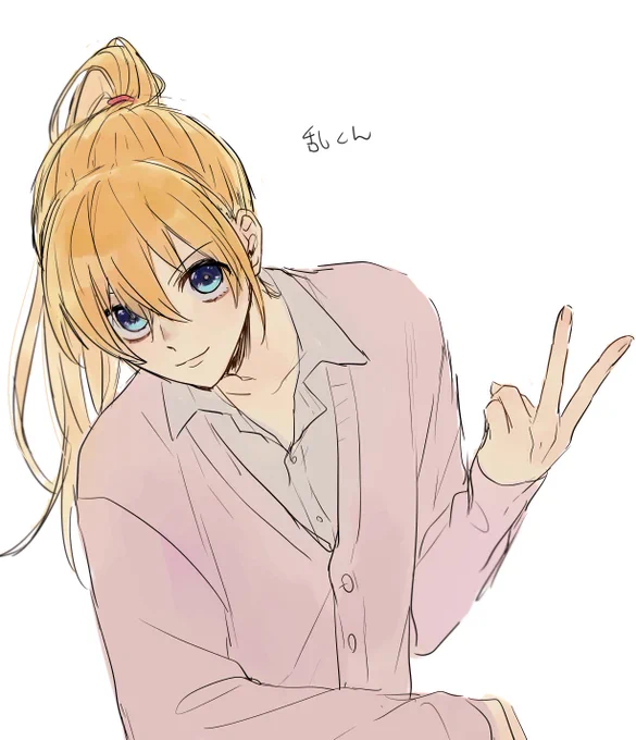 リクエスト:男前乱ちゃん ※学パロしてます 