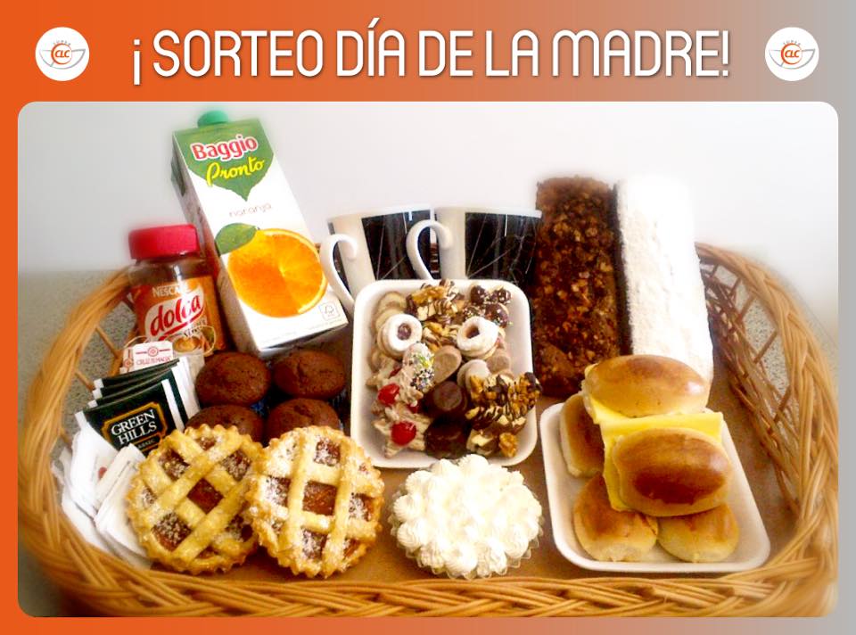 superclcok's tweet photo. #SorteoDíaDeLaMadre 👩 Ingresá a https://t.co/9wnDhcgFu0 y participá por un rico desayuno para festejar 🥐🍞🍪 #SuperCLC #EstáMejorQueNunca 😉🌞 https://t.co/QNGIq3ucYA