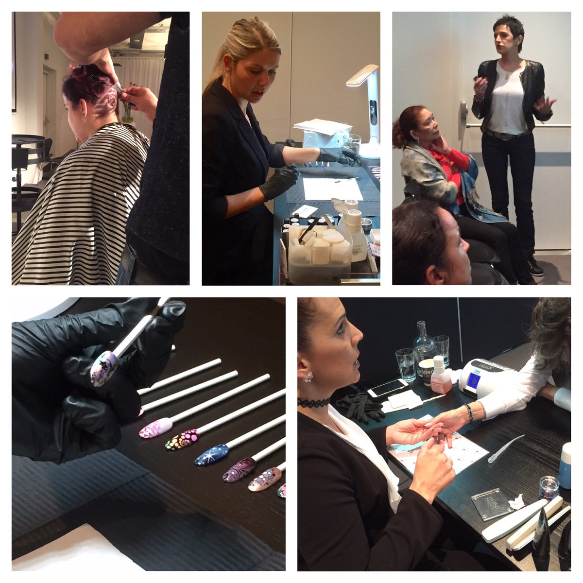 FNVMOOI's tweet photo. Look & Learns Hair Art Tribal shaving, Stamping nail art, Licht- en Kleurentherapie en Polygel. #FNVMOOIDag https://t.co/2q6T6cCHpm