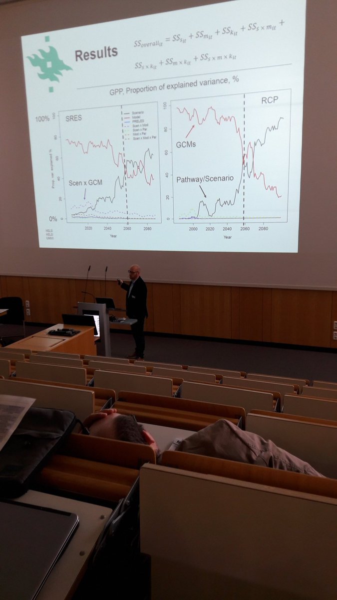 for_caster's tweet photo. Tuomo Kalliokoski disentangles the sources of error of forest C sinks in the Profound final event #fp1304 @aleksi_luke @FP1304Profound https://t.co/iILstAMEmN